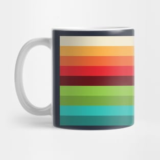 Flower Boy Color Palette Mug